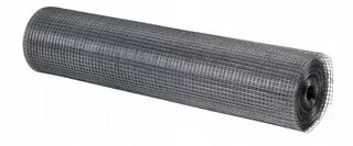 Zváraná pozinkovaná chovateľská sieť 16 × 16 1 m 25 m